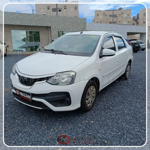 Toyota Etios X Sedan 1.5 Flex 16V 4P Aut. 2018