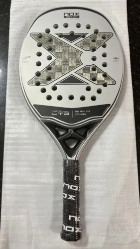 Raquete de Beach Tennis Nox NG17 Limited Edition Espanha!! Nova, lacrada.