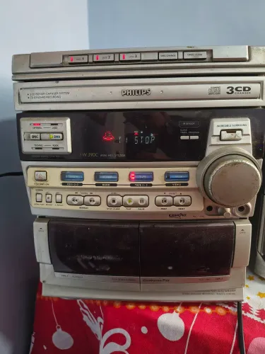 Micro system philips Fw 390c usado