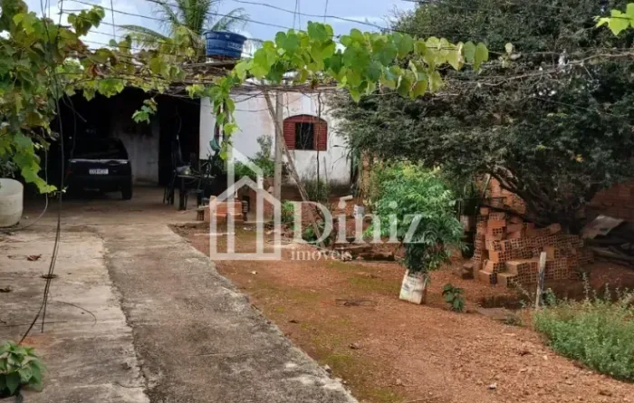 Imóvel para venda tem 290m2 de lote e casa com 3 quartos em Parque Brasília - Anápolis - G