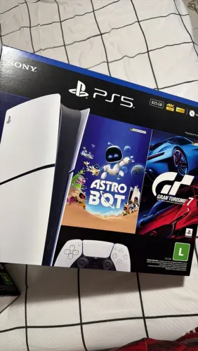 PS5 LACRADO Midia Digital + 2 Jogos