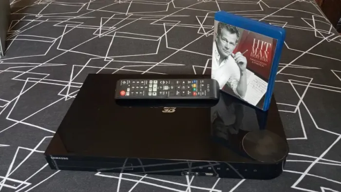 Blu-ray 3d Home Theater Samsung Ht-f5505k/zd Só A Central # (Usado)