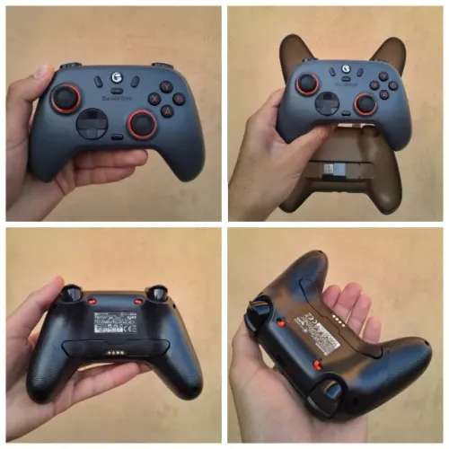 Controle GameSir Nova Lite 2 - Seminovo - Antidrift - 2 botões extras - Trava de gatilhos