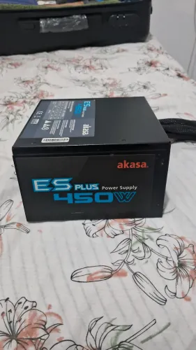 FONTE 450W ESplus Power Supply - Excelente.