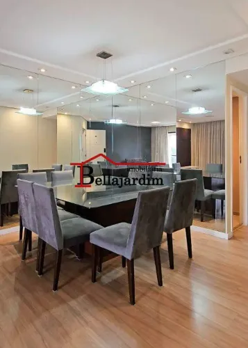Apartamento 114 m² à venda com 2 dormitório, 1 suite no Bairro Jardim em Santo André