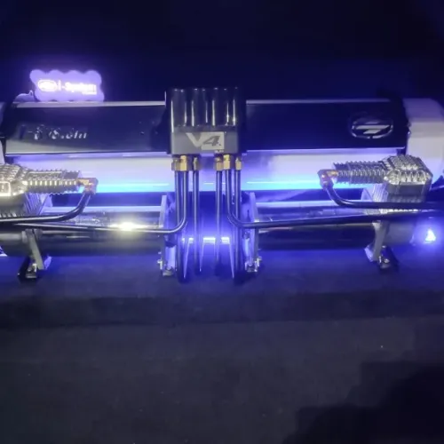Suspensão a ar Air sistem