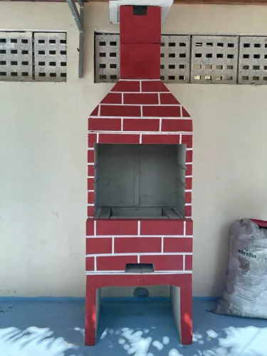 Churrasqueira pré moldada