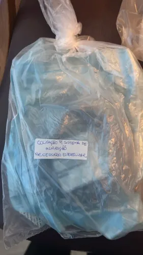 COLIGACAO PARA SISTEMA DE ASPIRAÇÃO