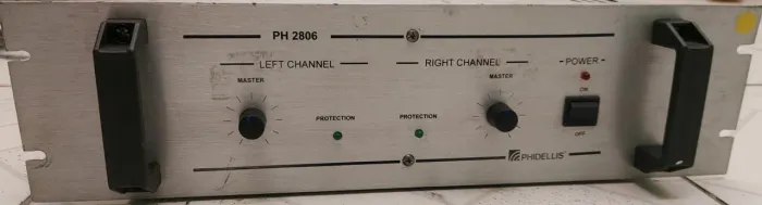 Amplificador De Som Phidellis Ph2806