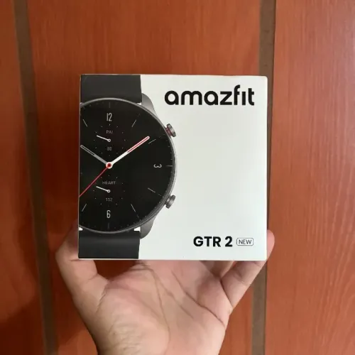Smartwatch AmazFit GTR 2 New Preto Lacrado