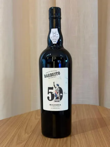 Vinho Barbeito 50 anos O Americano