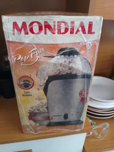 Pipoqueira elétrica