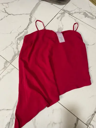 Blusa assimetrica