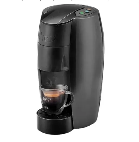 Cafeteira 3 corações LOV