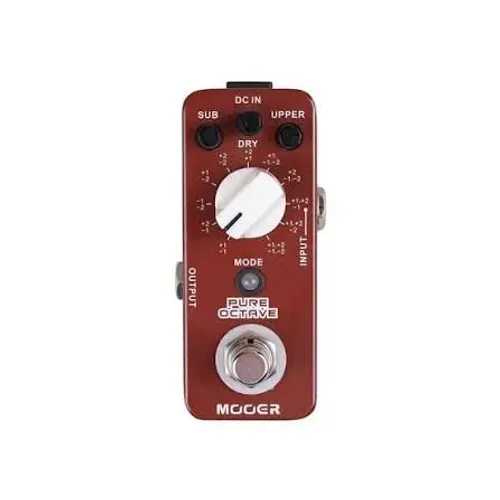 Pedal de oitavador mooer
