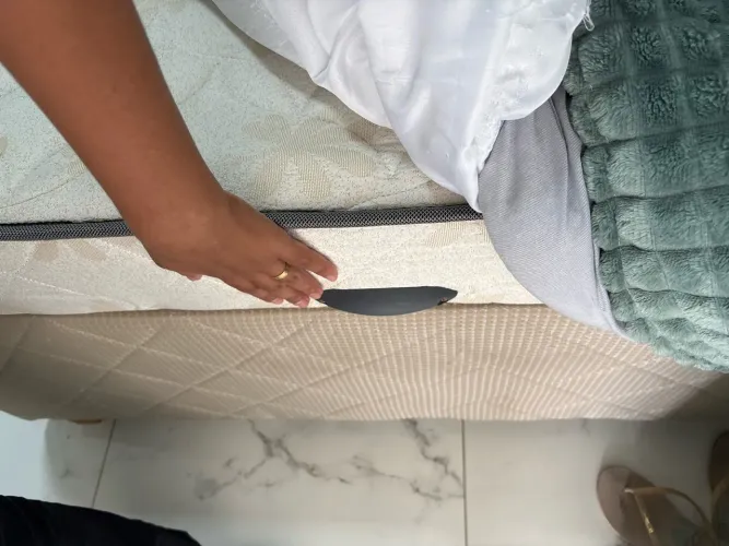 Cama baú com 3 meses de uso