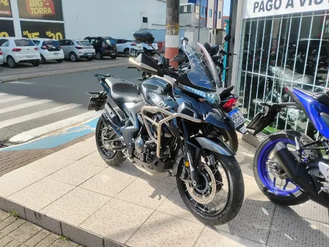 Zontes T 350X 2026 único dono, aceito troca e financio
