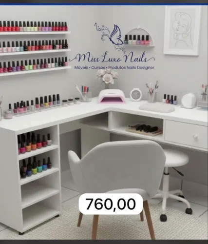 Mesas de manicure