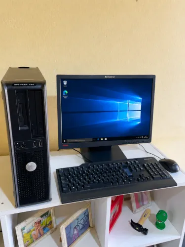 PC Completo 8 GB RAM | Dell OptiPlex | HD 500GB | Monitor 19" | Super Conservado ? Vendo C