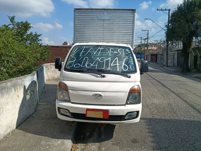 HR 2.5 camionete no documento