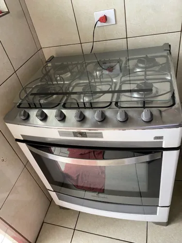 FOGÃO BRASTEMP