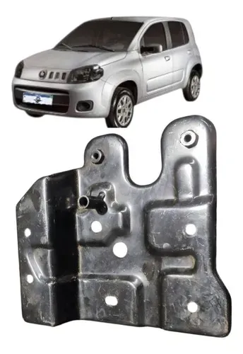 Suporte De Bateria Fiat Uno Vivace 1.0 2015 Uzad0  Original