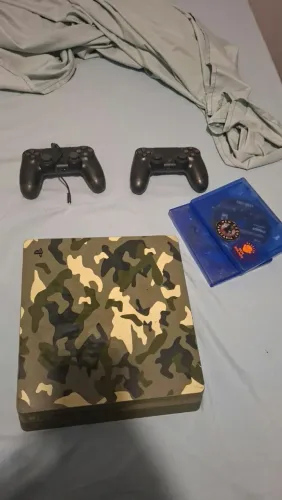 Ps4 slim 1 tera ótimo estado