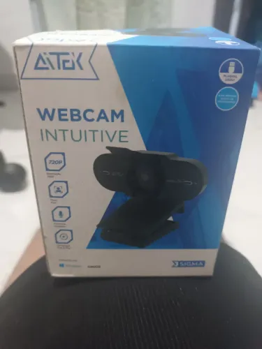 WebCam Aitek Sigma 720P com Microfone
