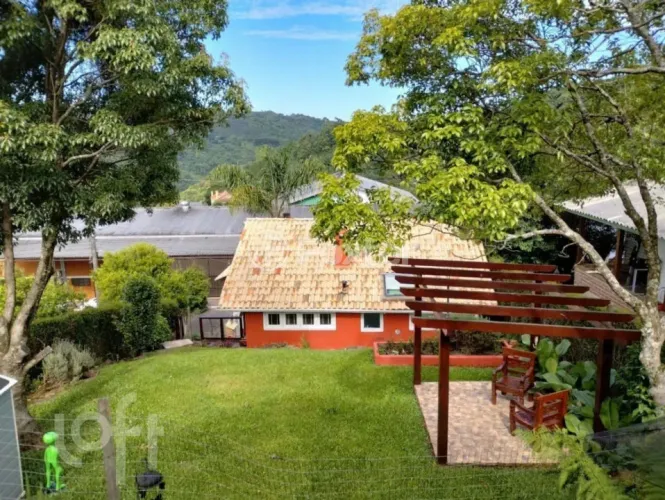 Casa à venda Rua Orsolina Lovatto, Centro - Gramado