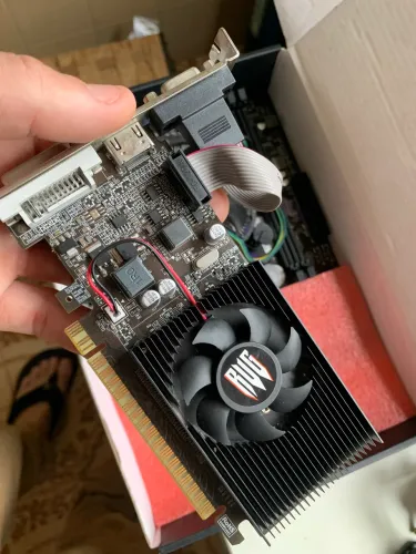 Placa de vídeo gt 610 2gb