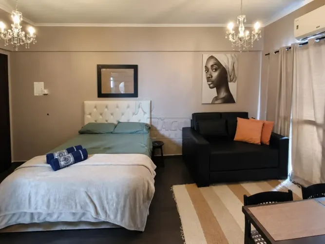 Apartamento kitnet de 34m² com 01 quarto para a locação - Centro
