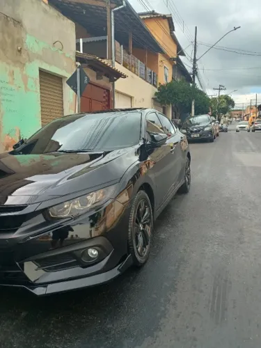 Honda Civic Sedan EXL 2.0 Flex 16V Aut.4p 2018