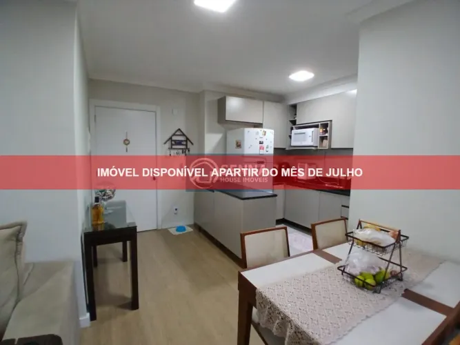 Aluguel de Apartamento de 3 Quartos no Jardim Carolina, Jundiaí-SP: 1 suíte, 2 salas, 2 ba