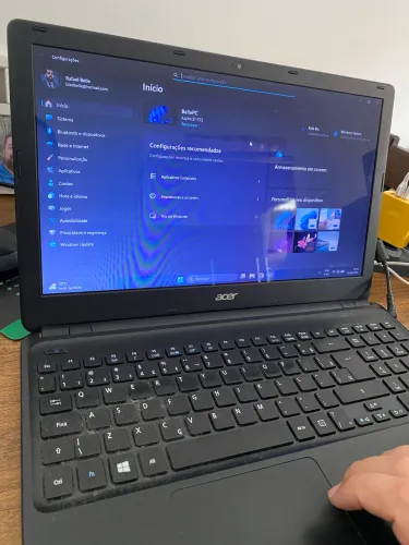 Notebook Acer Aspire E1-572 - Intel Core i5, 4GB RAM, 240GB, Tela 15.6"
