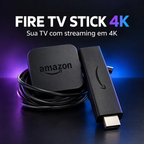 ? AMAZON FIRE TV STICK 4K ? SEMINOVO