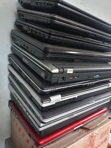 Lot de not book para aproveitar peças