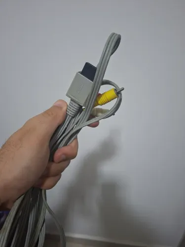 Cabo av original para nintendo wii