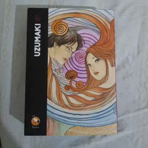 mangá uzumaki junji ito
