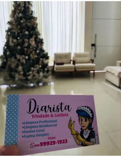 Diarista / faxineira