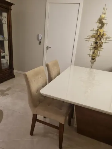 Conjunto 6 cadeiras - sala de jantar