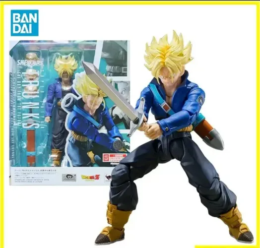 Trunks The Boy from future Dragon Ball Z SH Figuarts Bandai REESTOCK 