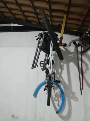 Bicicleta 24 macha krw aro 29 + esteira própria para bicleta 