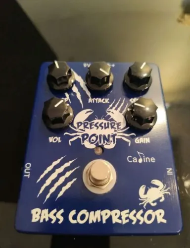 Pedal Compressor para baixo