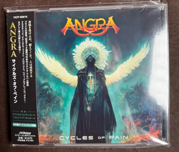 CD Angra - Cycles of Pain - Japonês