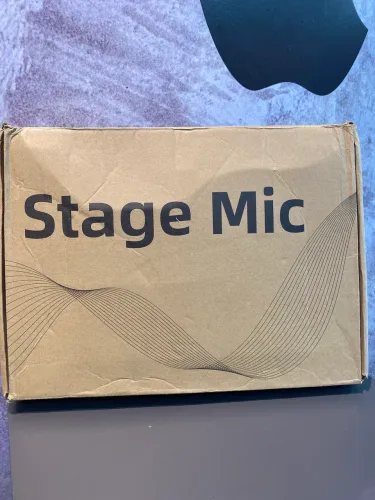 stage mic - microfone sem fio duplo somlimi skm Shirlei