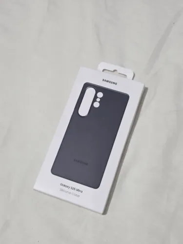 Case capa silicone original Samsung s25 ultra 