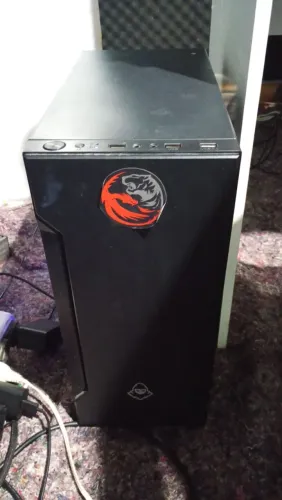 PC GAMER RX 580 8GB MLLSE 16GB RAM DDR3 PROCESSADOR XEON E3 1230 V2 SSD 256 GB 