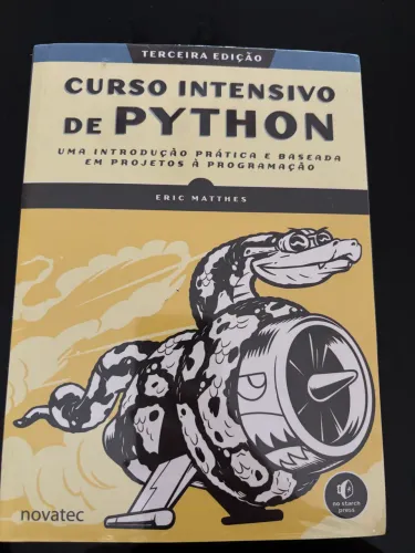 Curso intensivo de Python: uma introdução prática e baseada em projetos à programação 