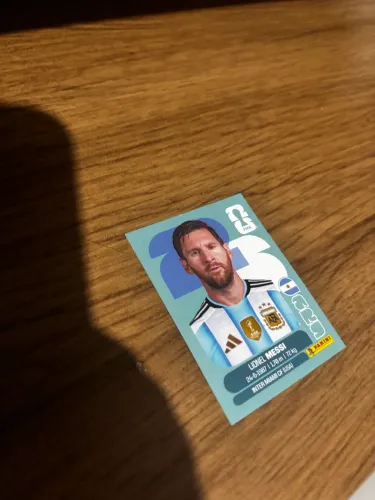 Figurinha Copa 2026 Messi