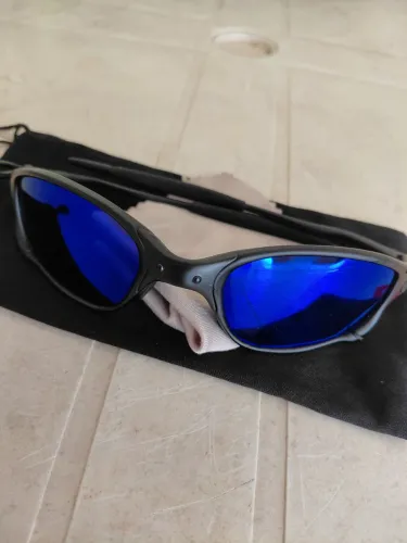 Lupa double-x blue neon